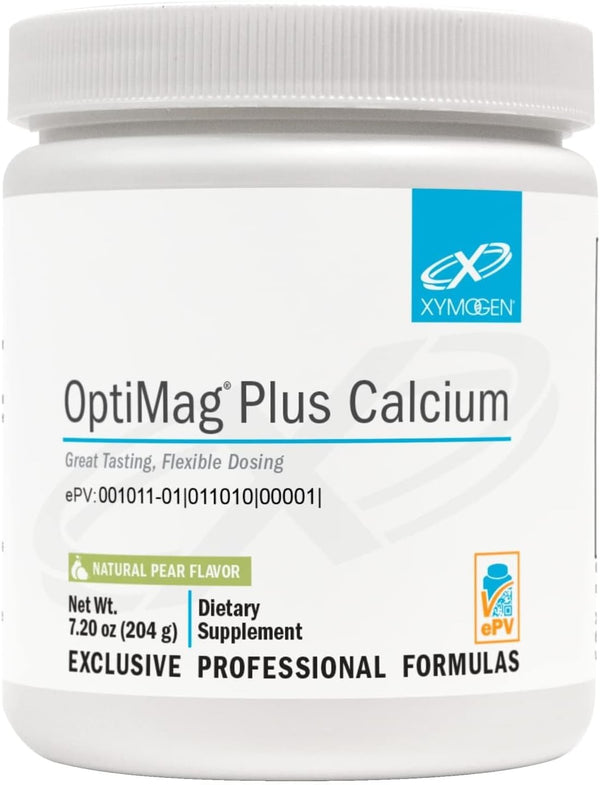 Xymogen - OptiMag (Magnesium) Plus Calcium Pear