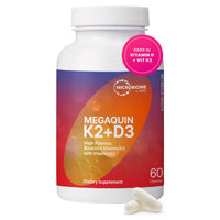 Microbiome Labs - Megaquin K2+D3