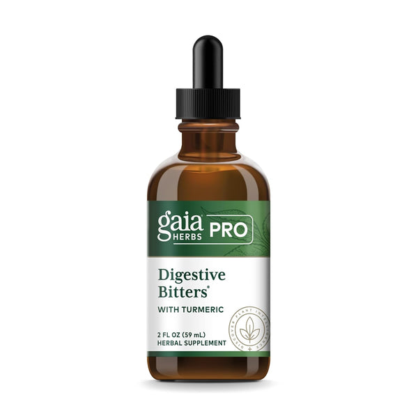 Gaia Herbs Pro - Digestive Bitters with Turmeric