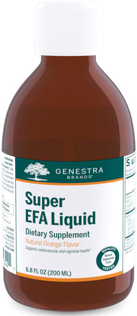 Seroyal/Genestra - Super EFA Liquid, Natural Orange Flavor