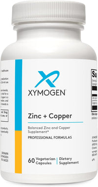 Xymogen - Zinc + Copper
