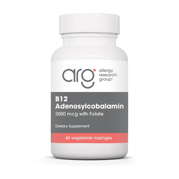 Allergy Research Group - B12 Adenosylcobalamin 3,000mcg