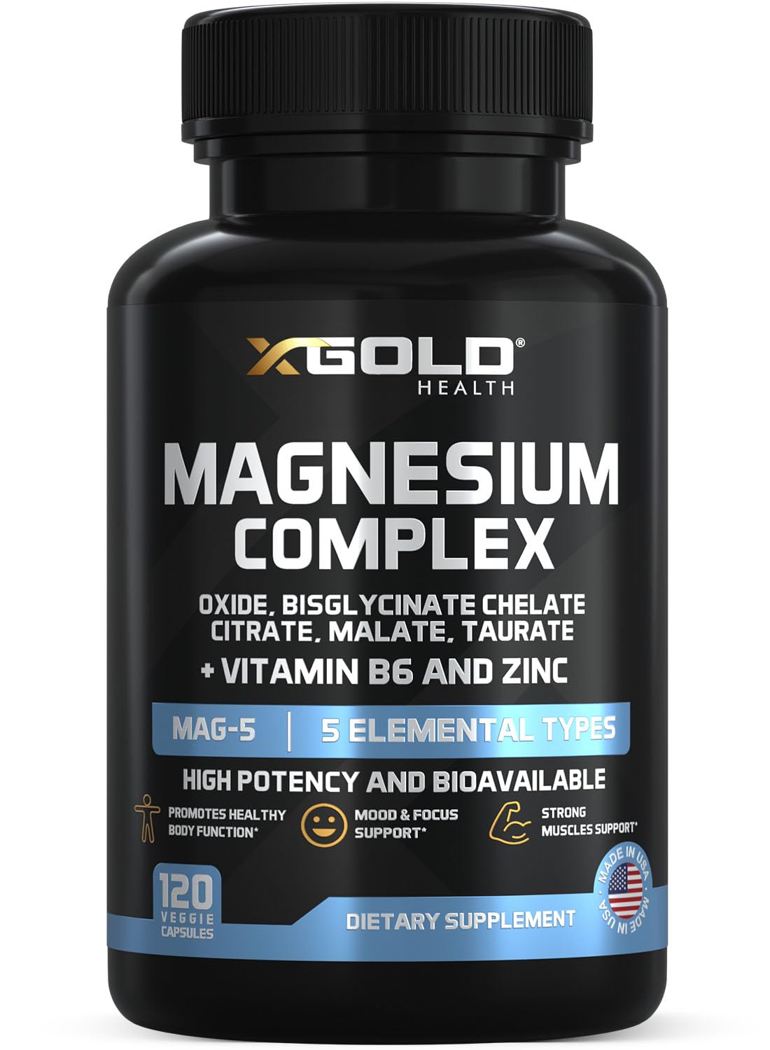 Seroyal/Genestra Magnesium Complex Liquid — view 2