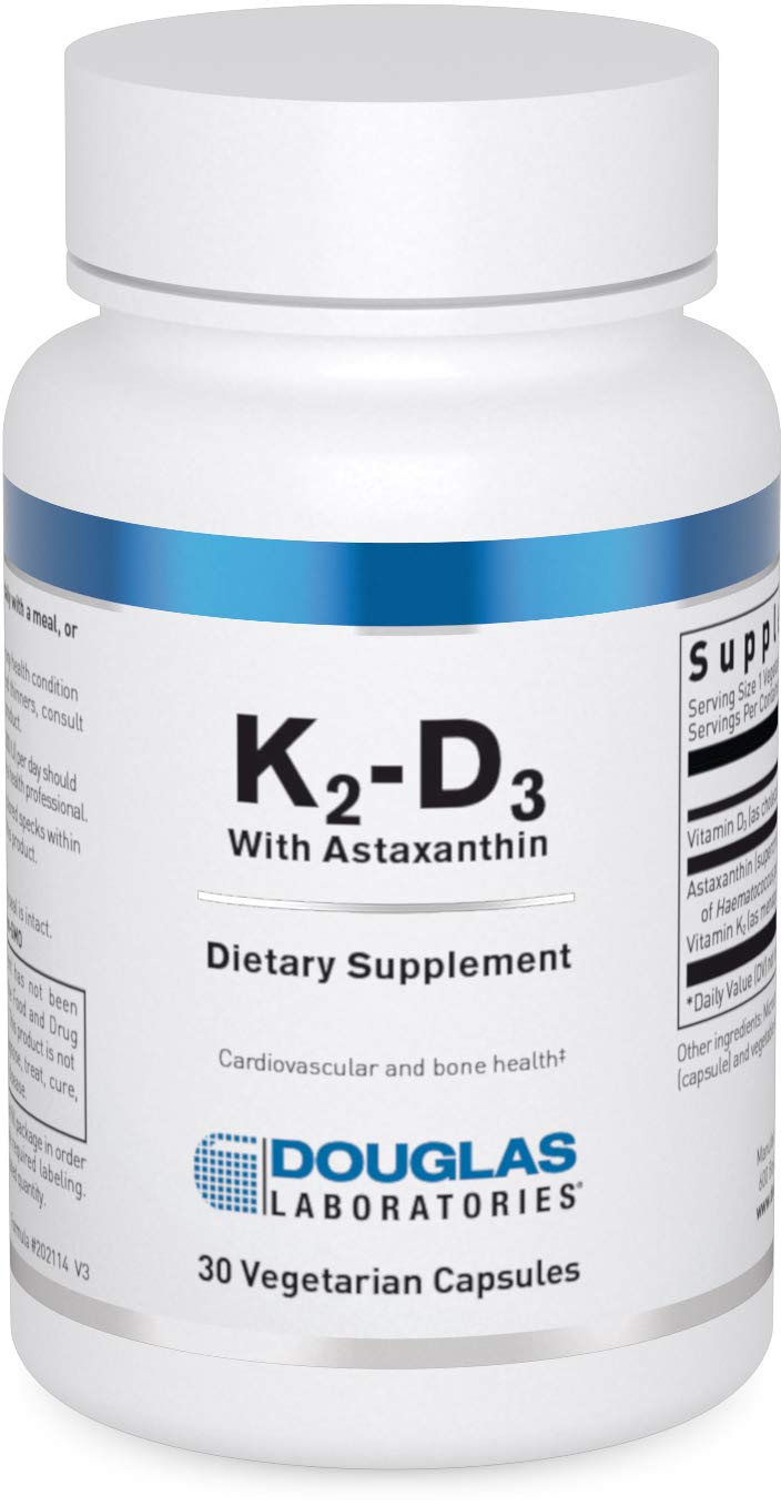 Douglas Labs - K2-D3 w/Astaxanthin 30c