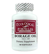 Ecological Formulas/Cardiovascular Research - Borage Oil GLA-240