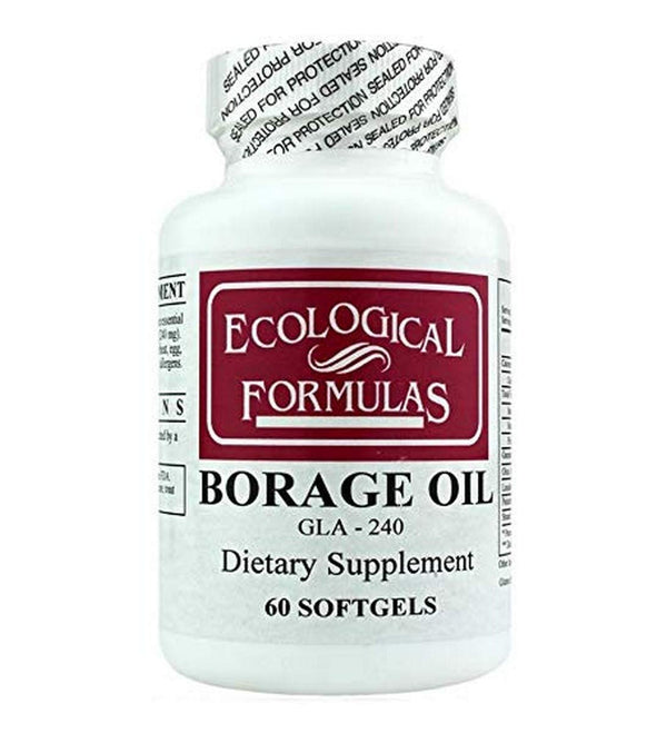 Ecological Formulas/Cardiovascular Research - Borage Oil GLA-240
