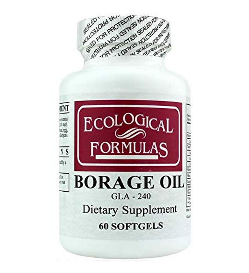 Ecological Formulas/Cardiovascular Research - Borage Oil GLA-240