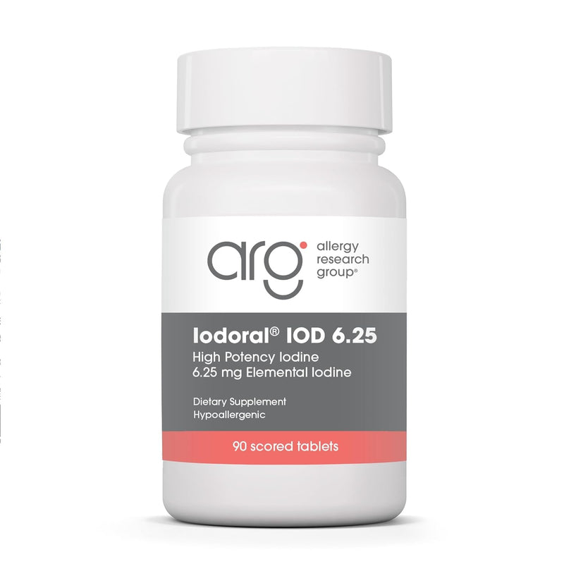 Allergy Research Group - Iodoral® 6.25mg (Optimox® Iodoral® 6.25 mg)