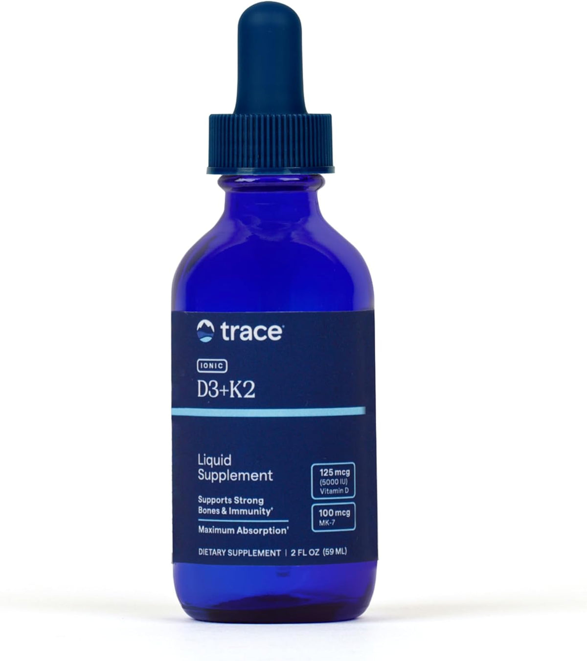 Trace Minerals Research - Ionic Vitamin D3 + K2