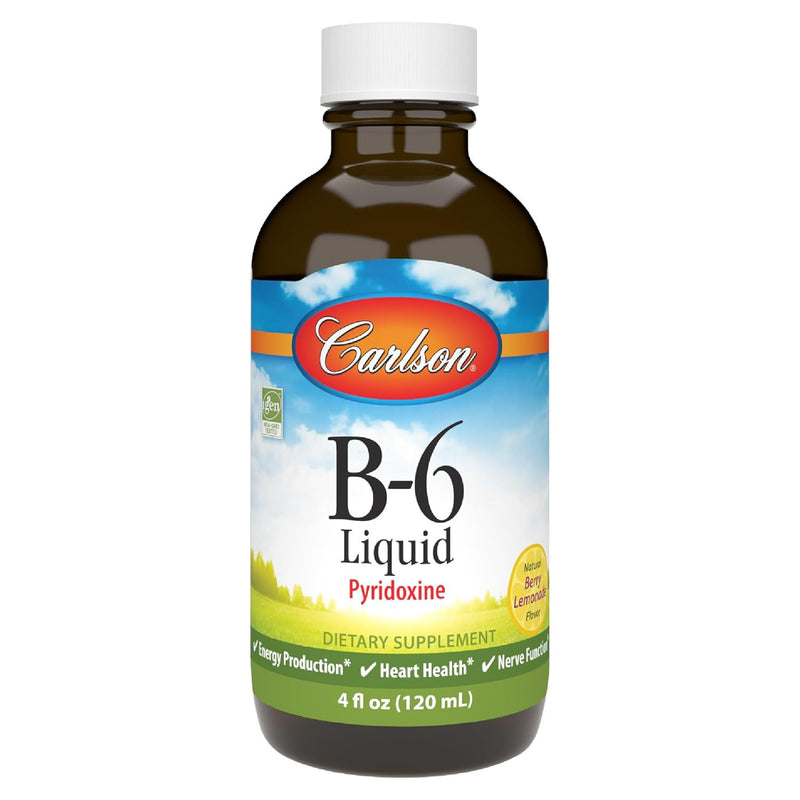 Carlson Labs - B-6 Liquid