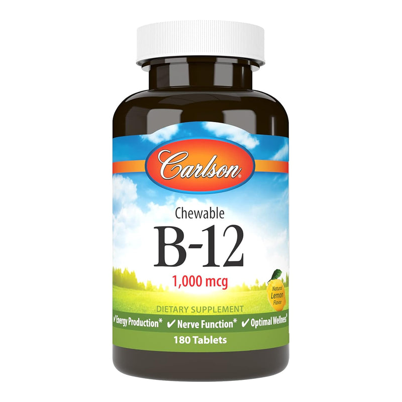Carlson Labs - B-12 1000mcg
