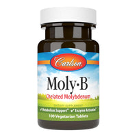 Carlson Labs - Moly-B 500 mcg