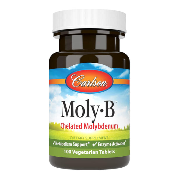 Carlson Labs - Moly-B 500 mcg