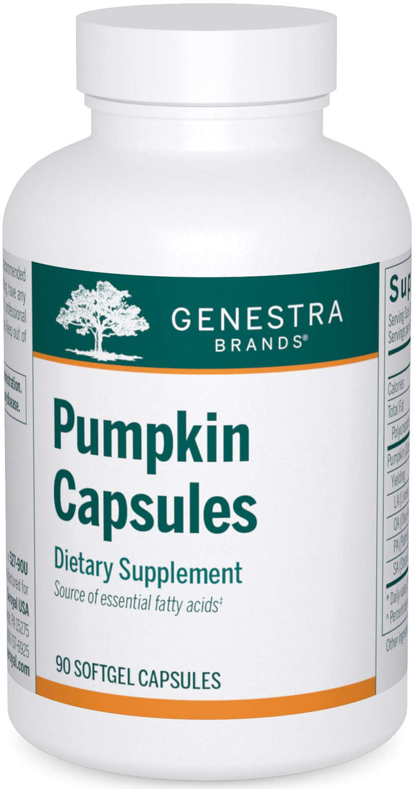 Seroyal/Genestra - Pumpkin Capsules