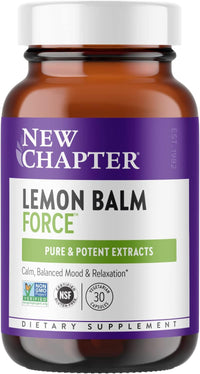 New Chapter - Lemon Balm Force™