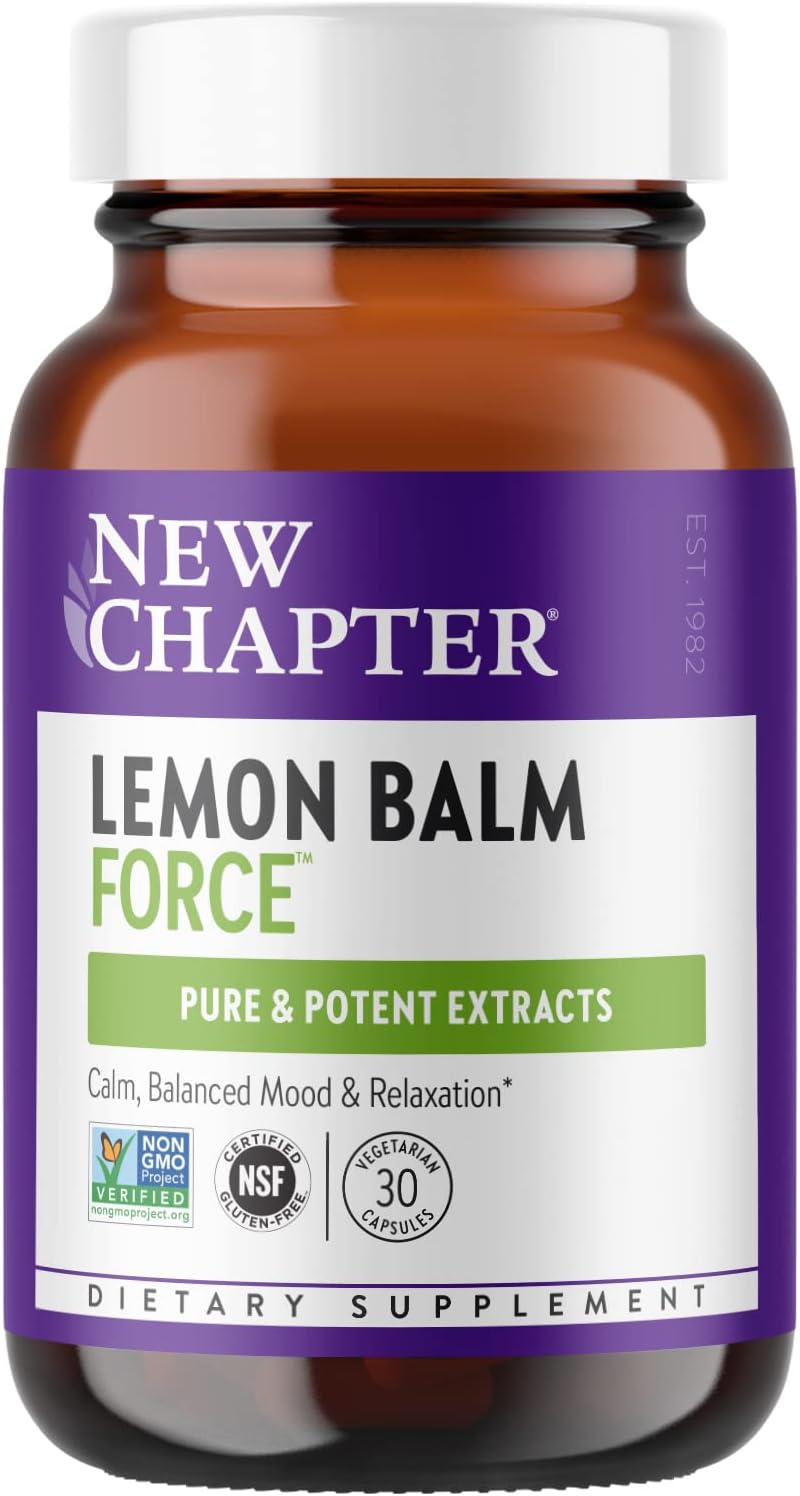 New Chapter - Lemon Balm Force™