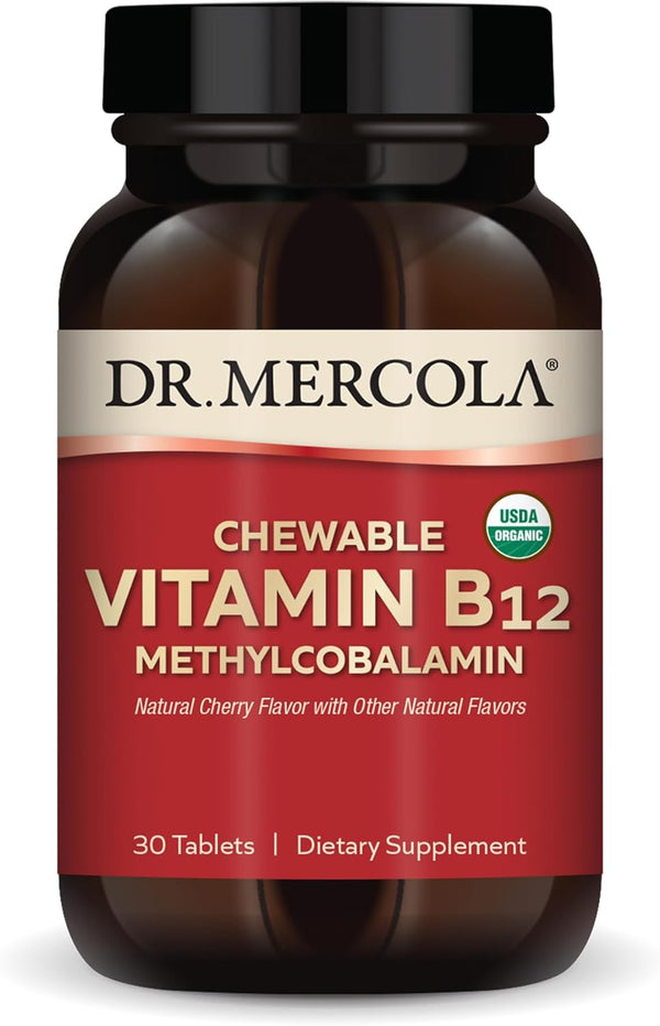 Dr. Mercola Premium Products - Vitamin B-12 Energy Booster Spray
