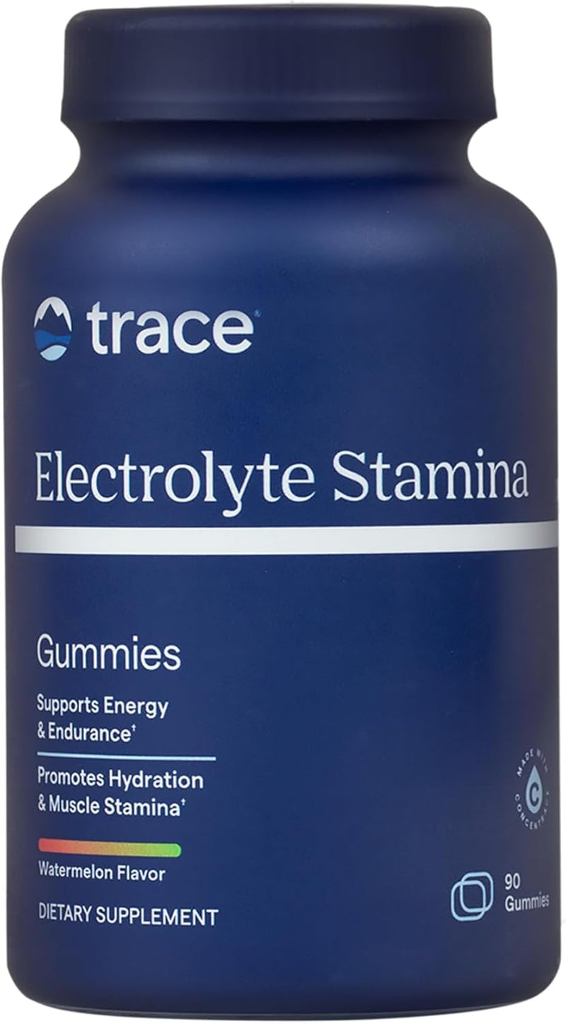 Trace Minerals Research - Apple Cider Vinegar Gummies - Strawberry Melon