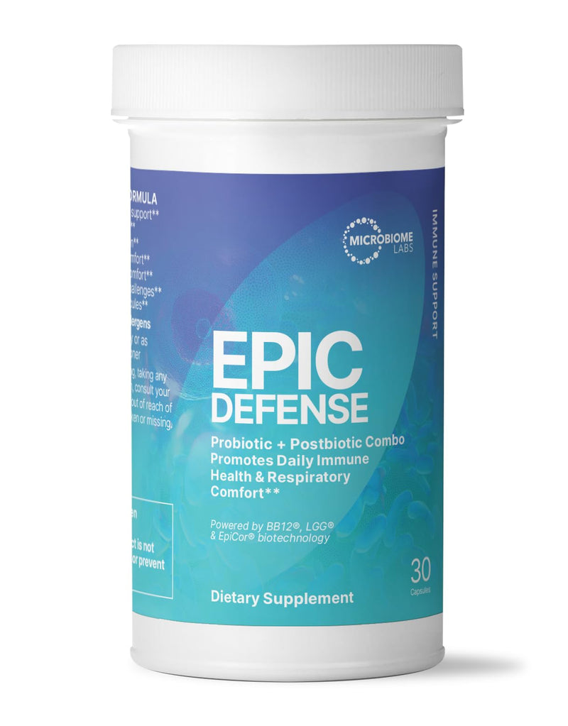 Microbiome Labs - Gut-Brain Reset (formerly Zenbiome Dual)