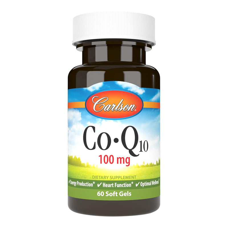 Carlson Labs - CoQ10 100mg