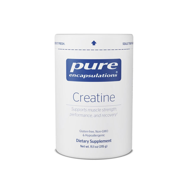 Pure Encapsulations - Creatine Monohydrate Powder, 5g per Serving, Unflavored