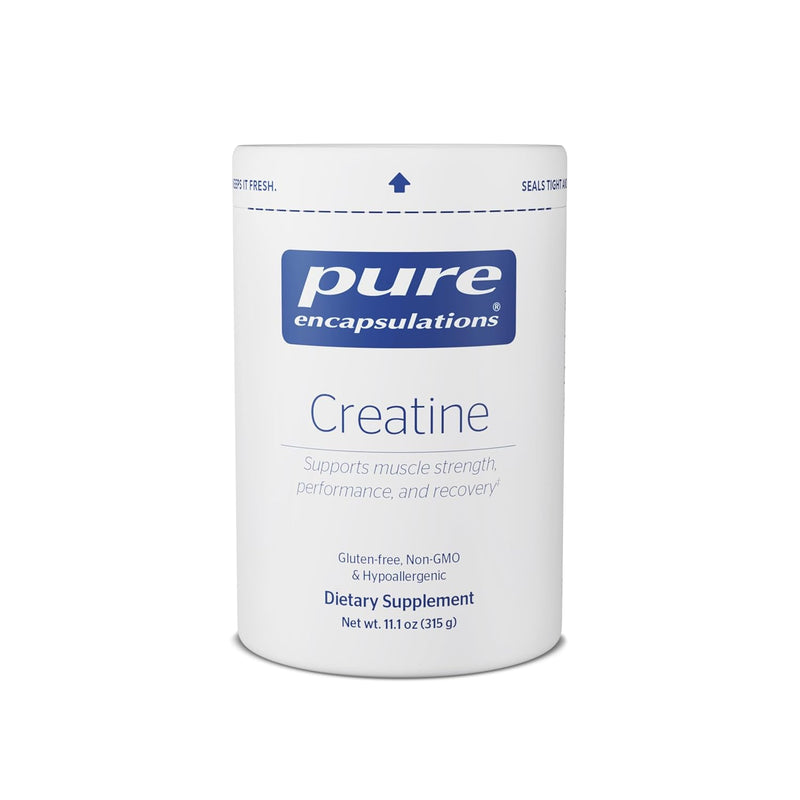 Pure Encapsulations - Creatine Monohydrate Powder, 5g per Serving, Unflavored