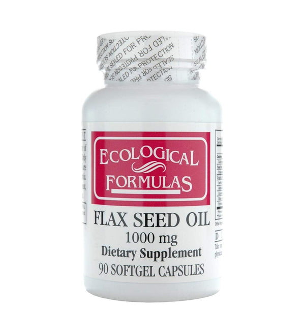 Ecological Formulas/Cardiovascular Research - FlaxSeed Oil 1000mg