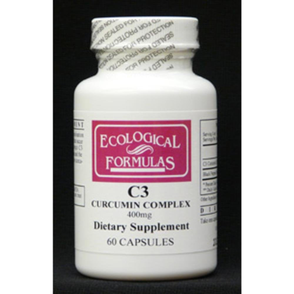 Ecological Formulas/Cardiovascular Research Curcumin C3 Complex