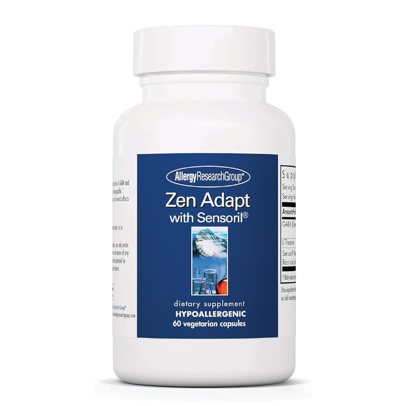 Allergy Research Group - Zen Adapt w/ L-Theanine