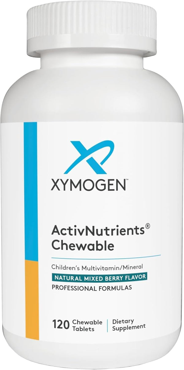 Xymogen - ActivNutrients Chewable Mixed Berry (Multivitamin)