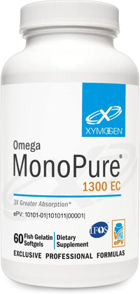 Xymogen - Omega MonoPure 1300 EC (Fish Oil)