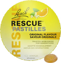 Nelson Bach - Rescue Pastilles Orange and Elderflower