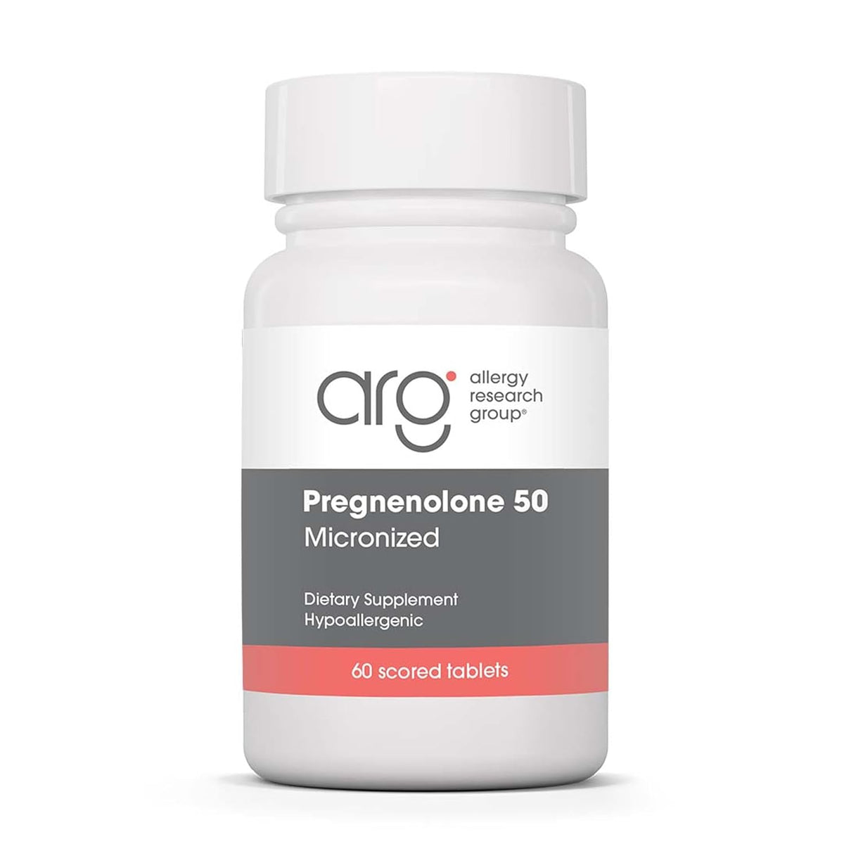 Allergy Research Group Pregnenolone 100 Hormone Support