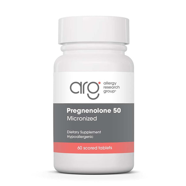 Allergy Research Group - Pregnenolone 100 Hormone Support