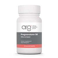 Allergy Research Group - Pregnenolone 50mg Micronized Lipid Matrix