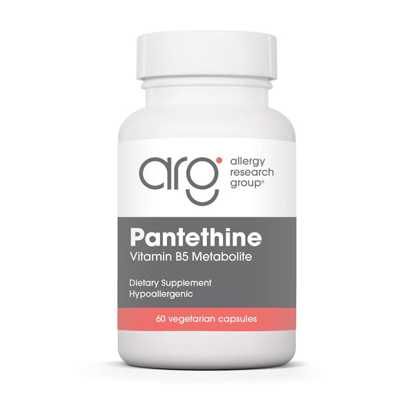 Allergy Research Group - Pantethine 330mg
