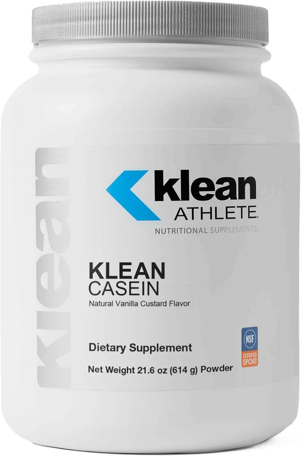 Klean Athlete - Klean Casein Protein - Natural Vanilla Custard Flavor