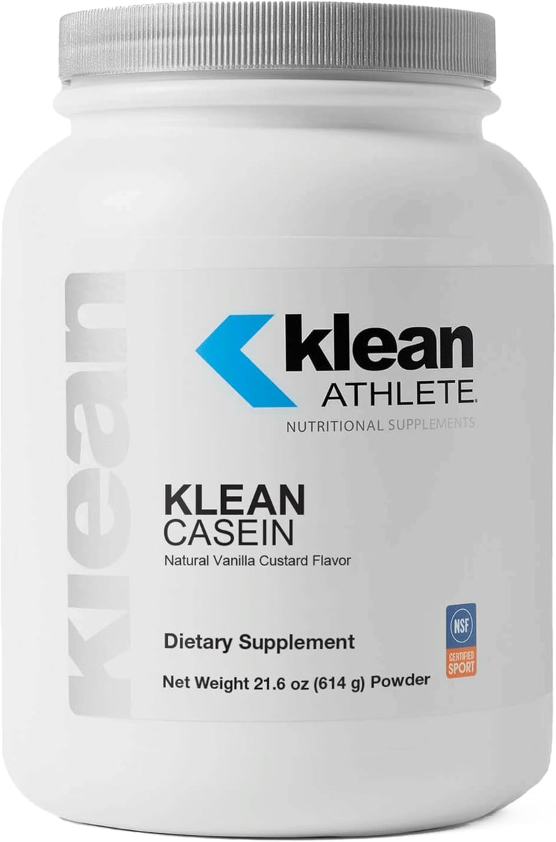 Klean Athlete - Klean Casein Protein - Natural Vanilla Custard Flavor