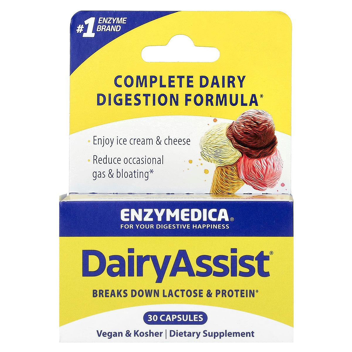 Enzymedica DairyAssist — view 2