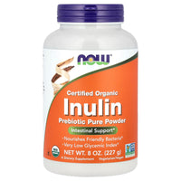 NOW Foods - Organic Inulin Powder