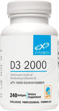 Xymogen - D3 2000
