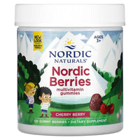 Nordic Naturals - Nordic Berries Multivitamin Gummies