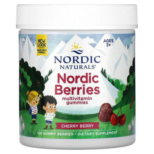 Nordic Naturals - Nordic Berries Multivitamin Gummies