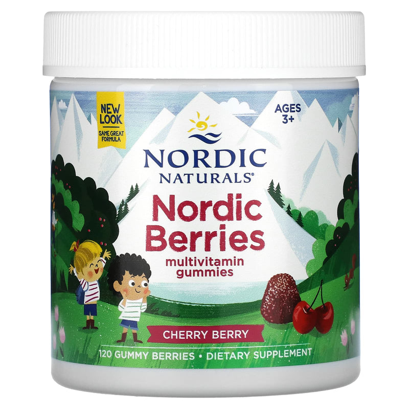 Nordic Naturals - Nordic Berries Multivitamin Gummies