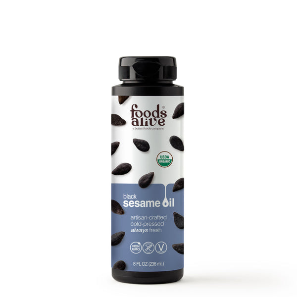 Foods Alive - Black Sesame Seeds Organic