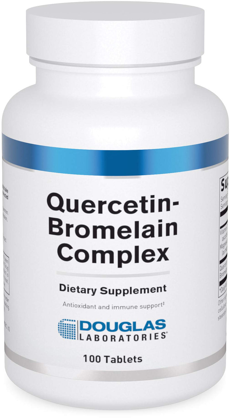 Douglas Labs - Quercetin Bromelain Complex