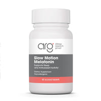 Allergy Research Group - Slow Motion Melatonin