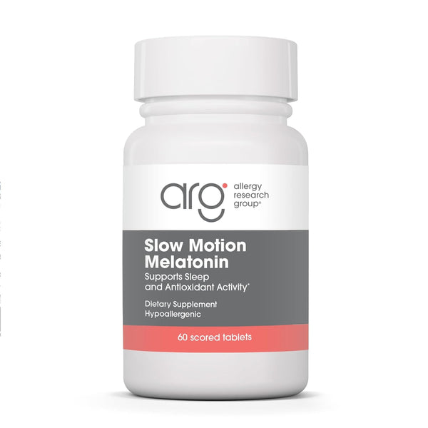 Allergy Research Group - Slow Motion Melatonin