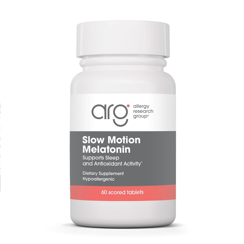 Allergy Research Group - Slow Motion Melatonin