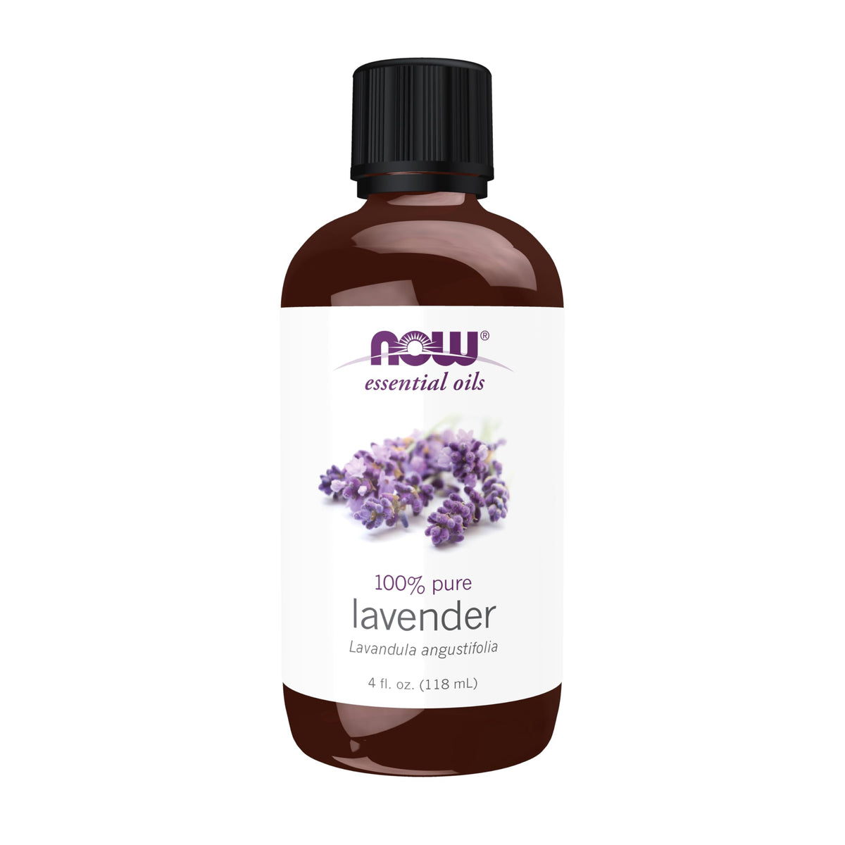 NOW/Personal Care Lavender Oil — view 2